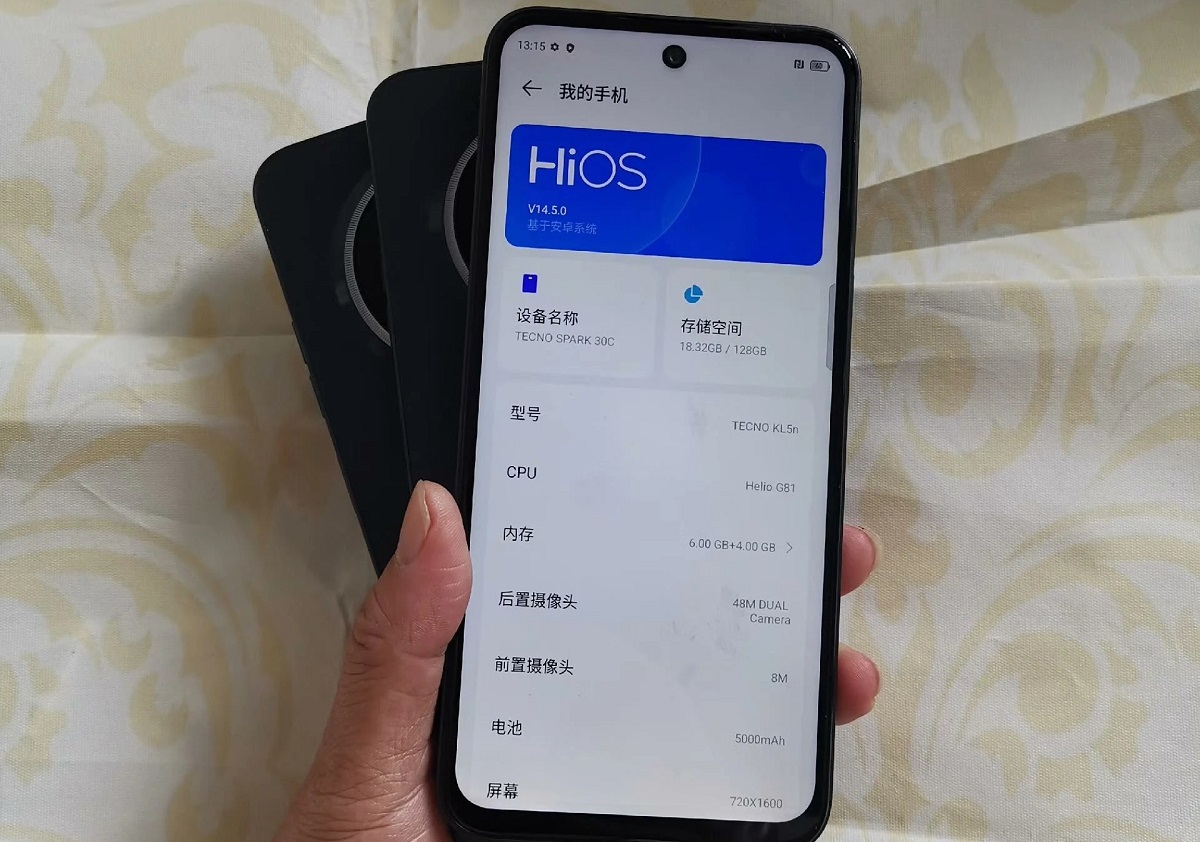 Tecno Spark 30C wycieka. Co wiemy?
