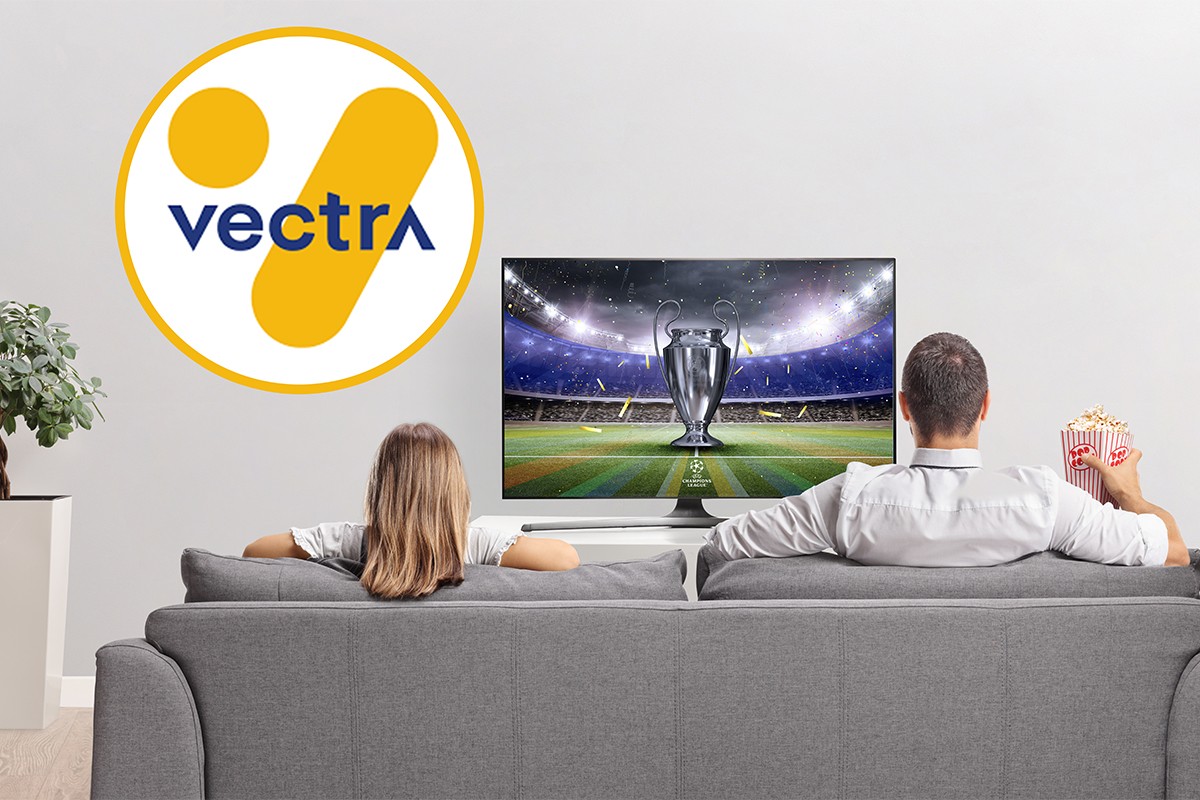 Liga Mistrzów UEFA wraca do Vectry
