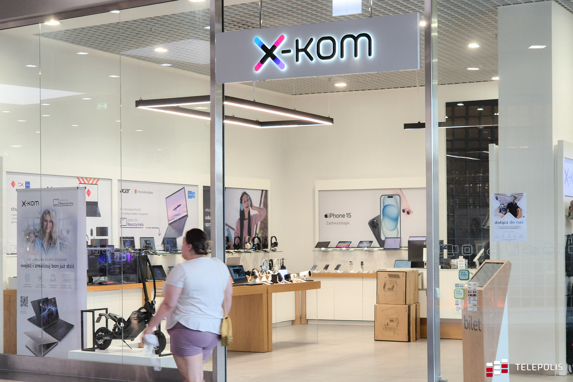 x-kom rzucił laptop Lenovo w rekordowo niskiej cenie
