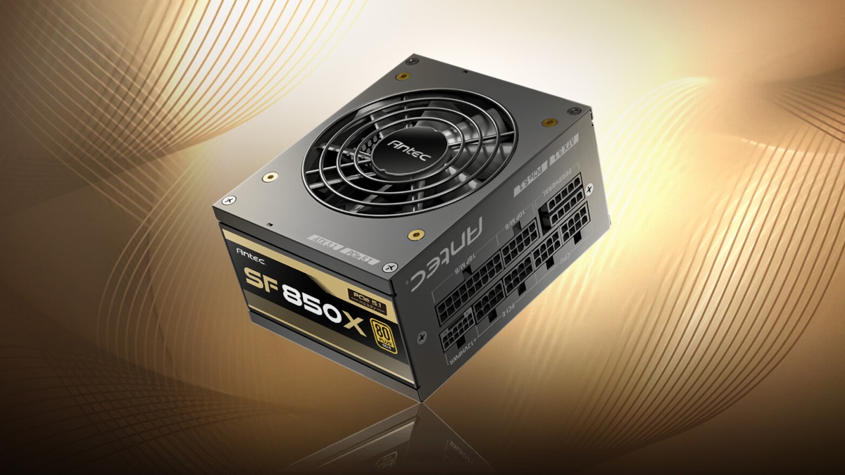 Antec z nowym sprzętem. Sprawdzi się idealnie w małych PC