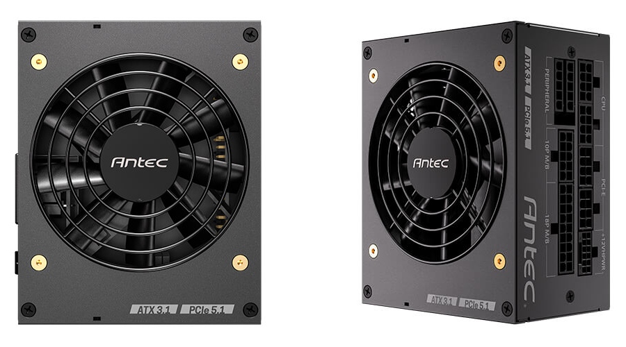 Antec z nowym sprzętem. Sprawdzi się idealnie w małych PC