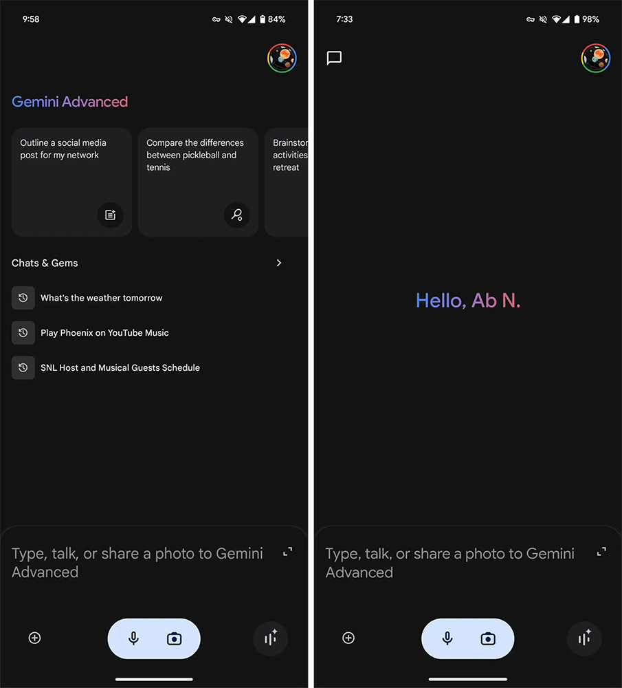 Google zmienia aplikację Gemini. Sprawdź, czy masz nowości