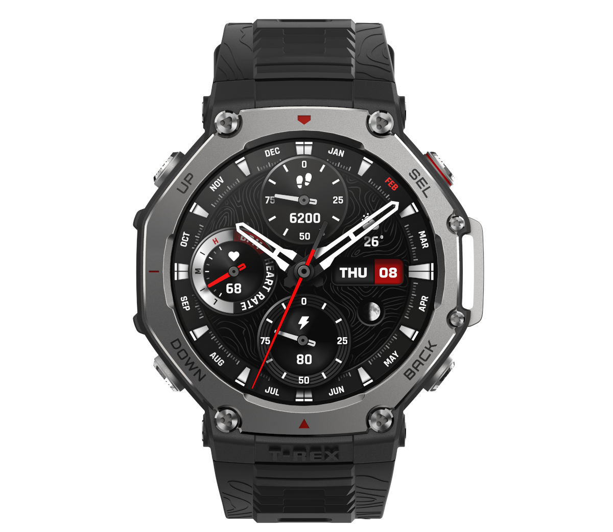 Amazfit T-Rex 3 ma aż 30 ulepszeń. W sprzedaży już we wrześniu