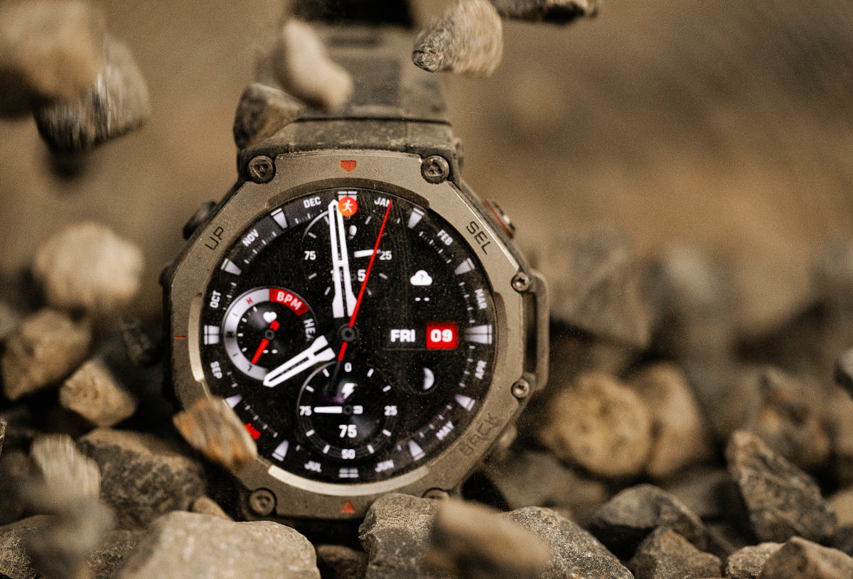 Amazfit T-Rex 3 ma aż 30 ulepszeń. W sprzedaży już we wrześniu