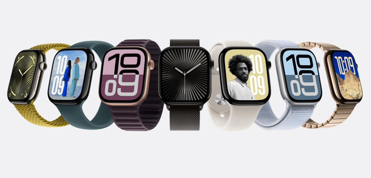 Apple Watch 10 – już jest. Największy wyświetlacz i nowe funkcje