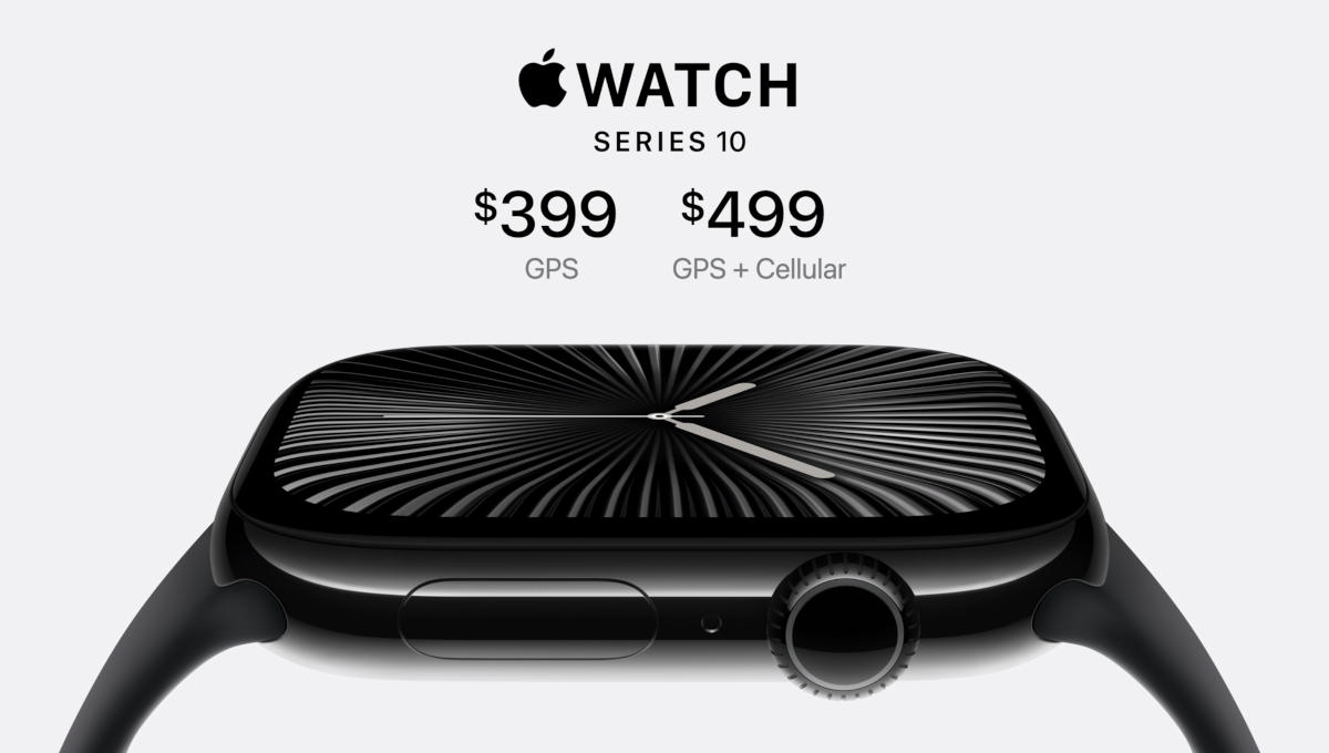 Apple Watch 10 – już jest. Największy wyświetlacz i nowe funkcje