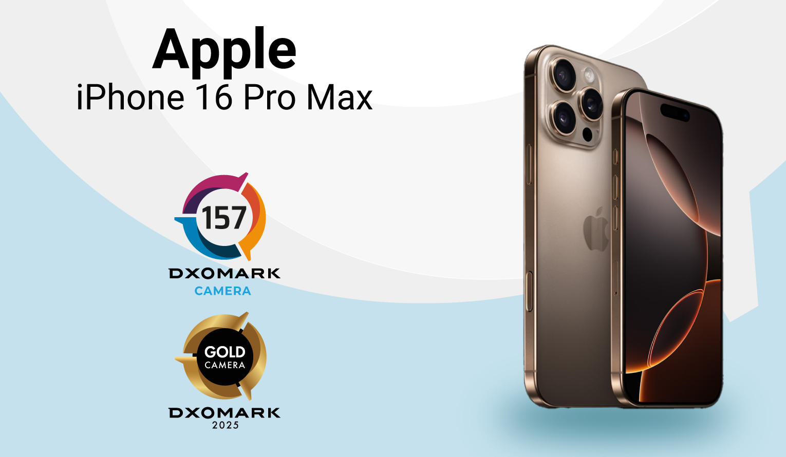 Apple iPhone 16 Pro Max wysoko w rankingu DXOMARK, chociaż poza podium