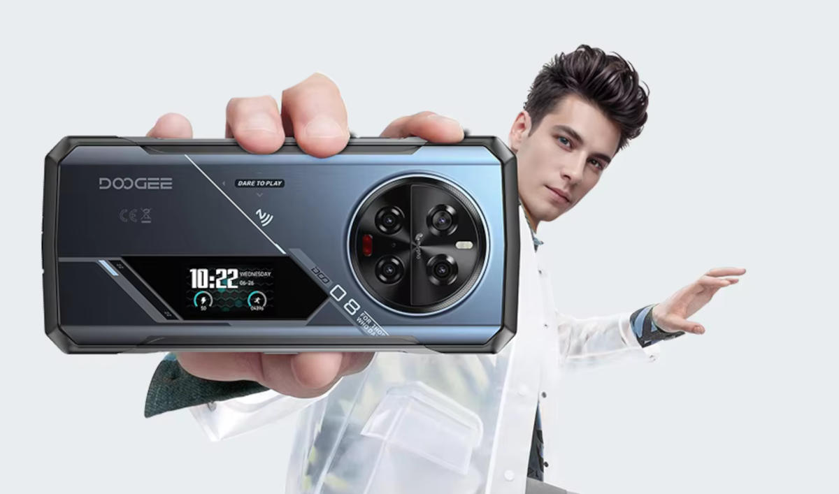 Doogee V40 Pro, pancerniak jak ROG Phone. Już wchodzi do sprzedaży
