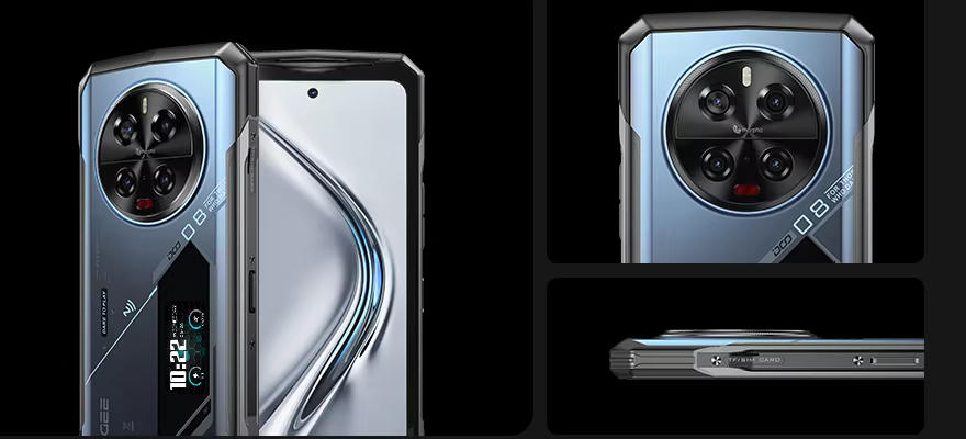 Doogee V40 Pro, pancerniak jak ROG Phone. Już wchodzi do sprzedaży