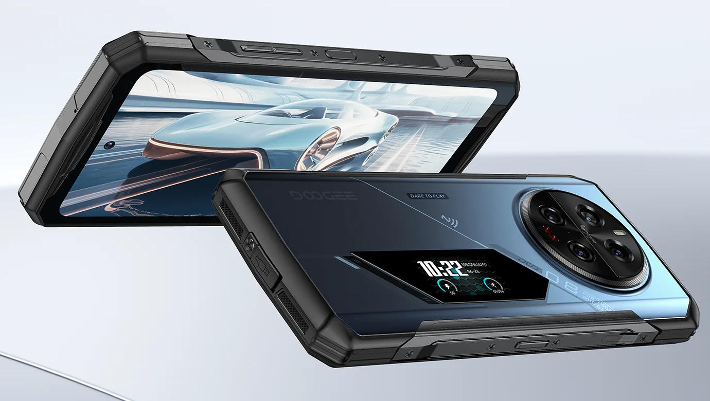 Doogee V40 Pro, pancerniak jak ROG Phone. Już wchodzi do sprzedaży