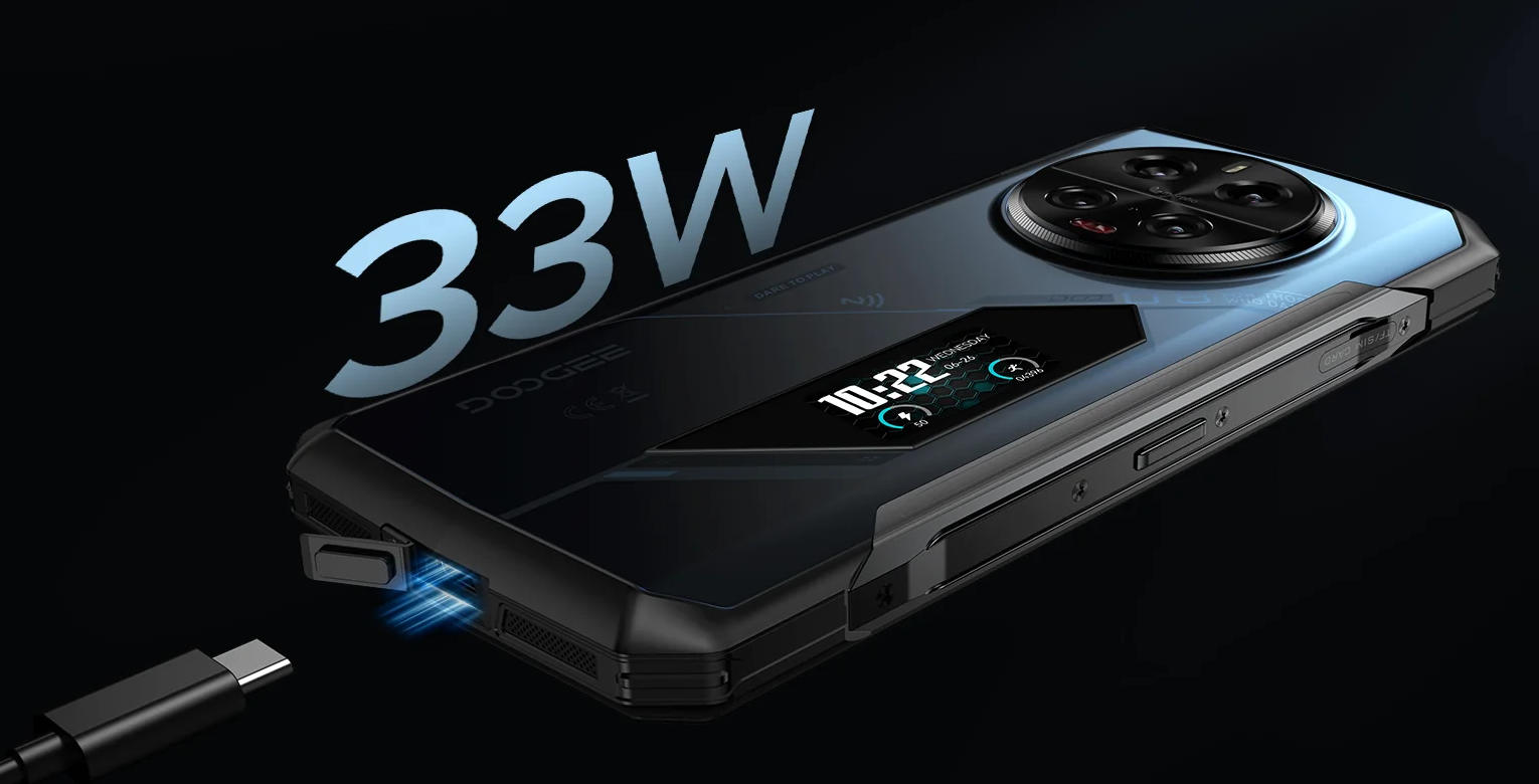 Doogee V40 Pro, pancerniak jak ROG Phone. Już wchodzi do sprzedaży