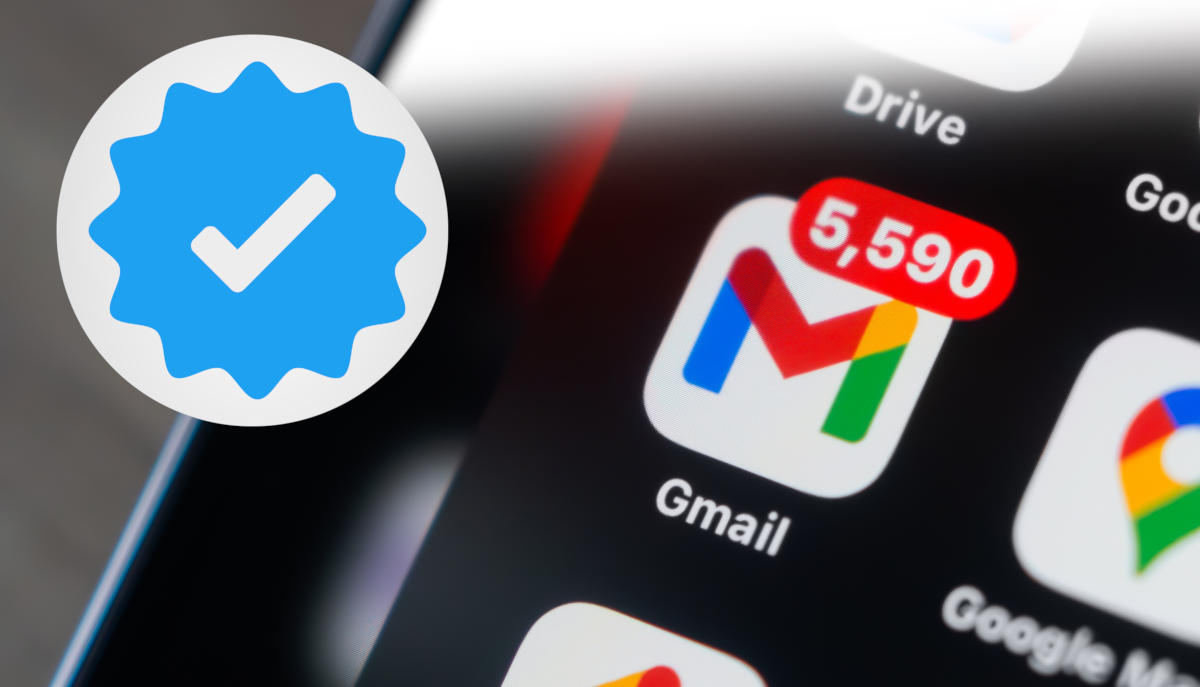 Gmail na Android i iOS z niebieskim znaczkiem. Co to jest? Wyjaśniamy