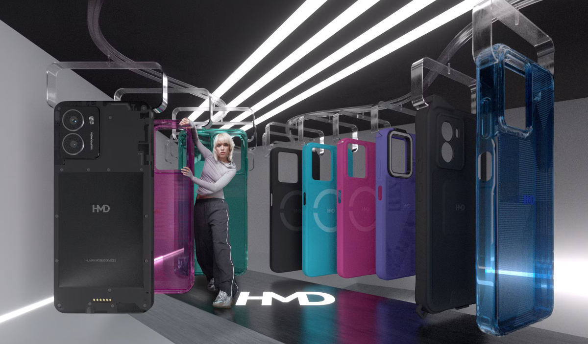 HMD Fusion to nowy pomysł na modułowy smartfon. Znamy szczegóły