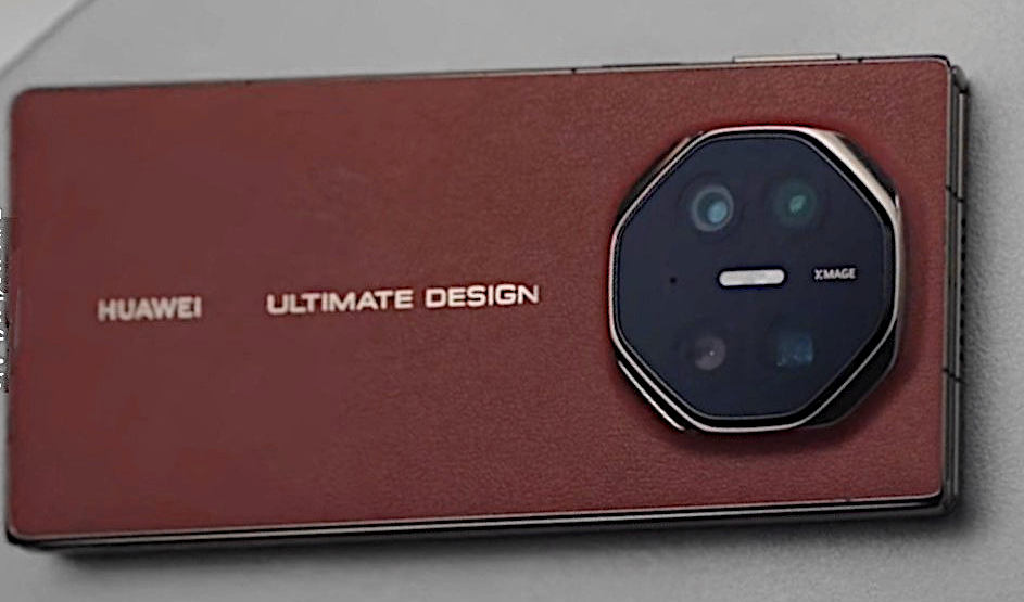 Huawei ujawnia wygląd Mate XT, smartfonu składanego na trzy części