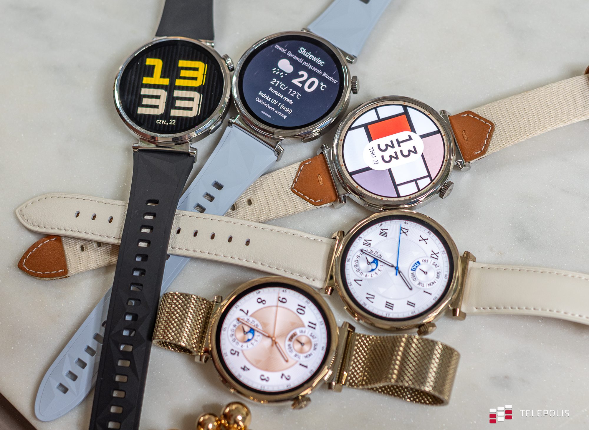 Huawei Watch GT5. Kultowe zegarki w damskich wersjach