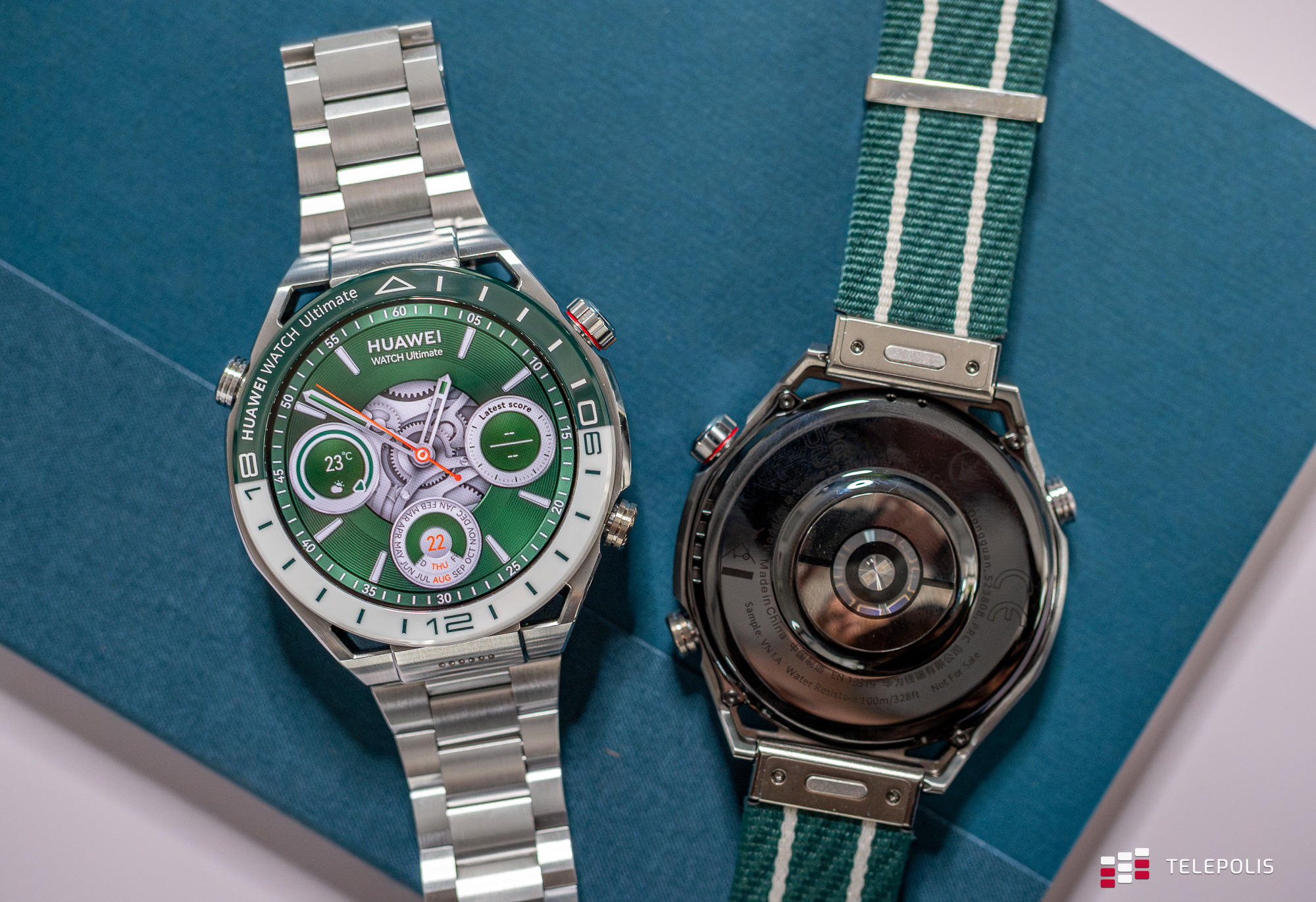 Huawei Watch Ultimate Green: nowa odsłona ultra wytrzymałego zegarka