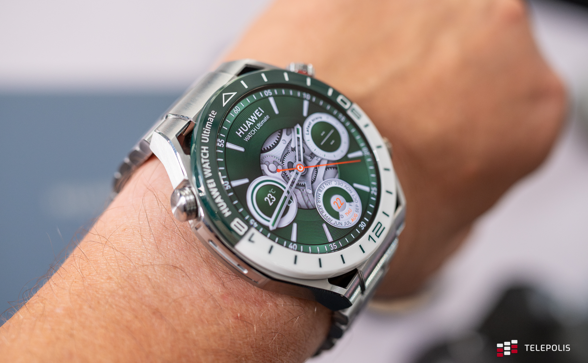 Huawei Watch Ultimate Green: nowa odsłona ultra wytrzymałego zegarka