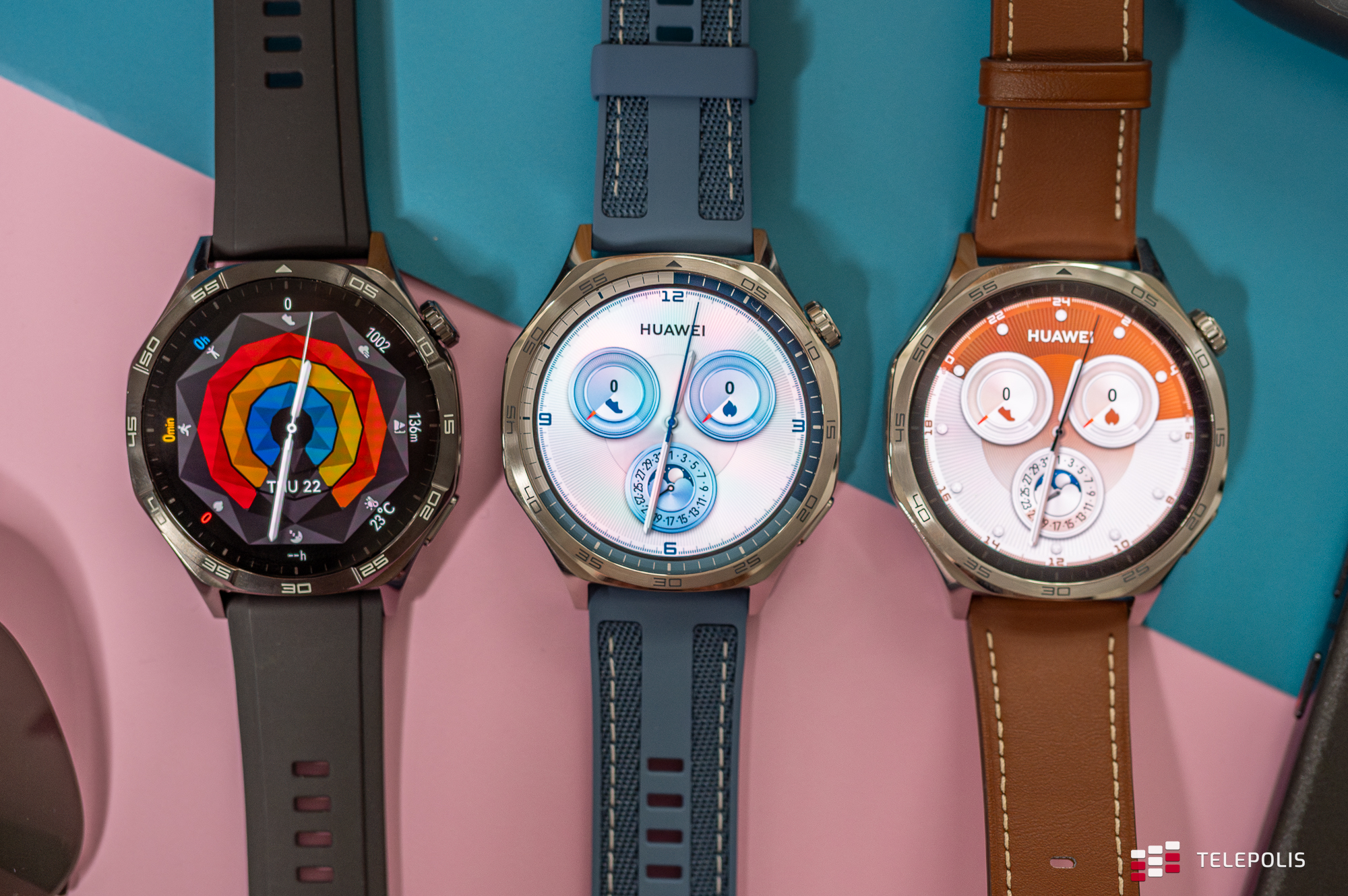Huawei Watch GT 5 i Watch GT 5 Pro. Nowa generacja kultowych zegarków