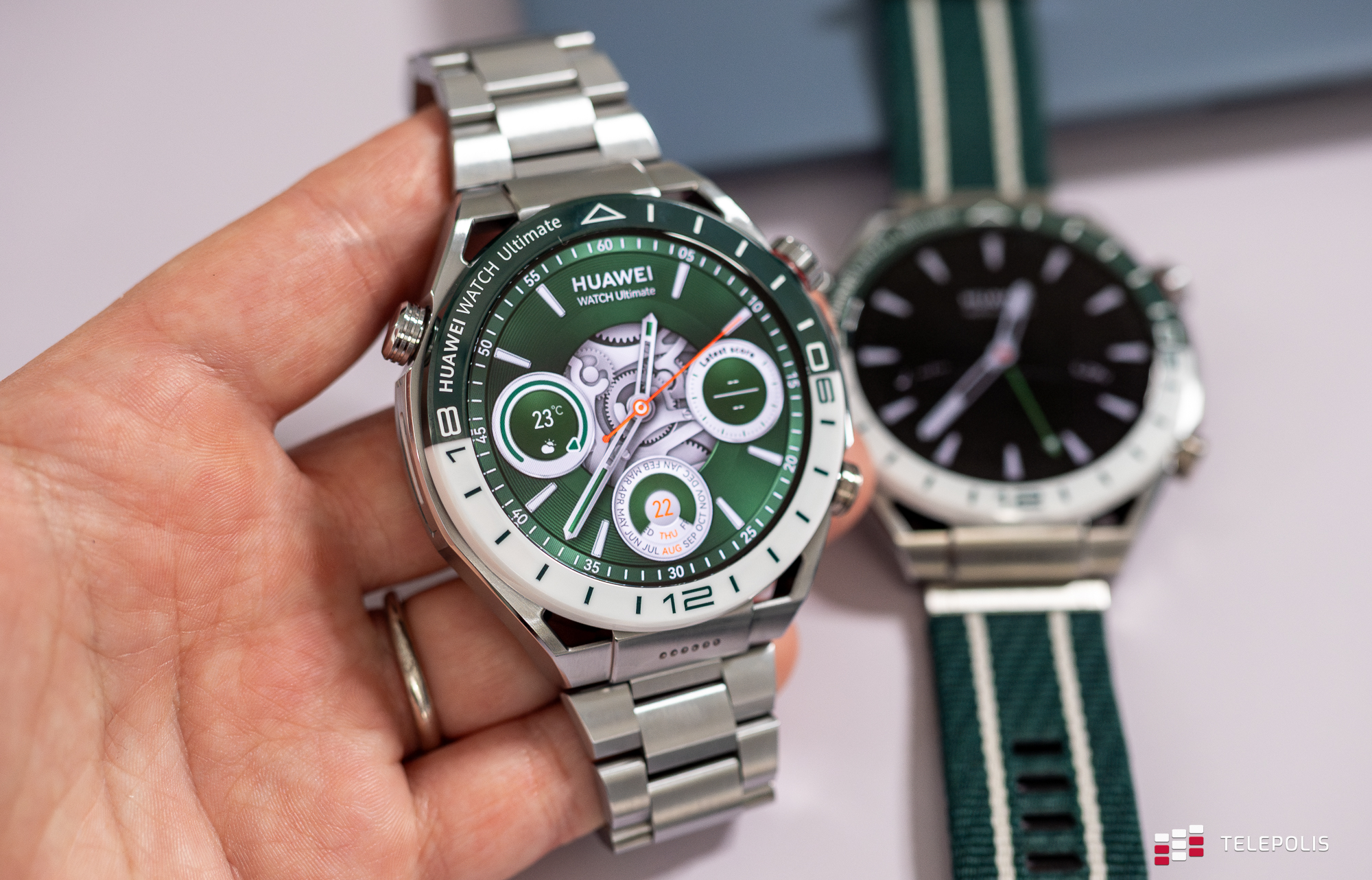 Huawei Watch Ultimate Green: nowa odsłona ultra wytrzymałego zegarka