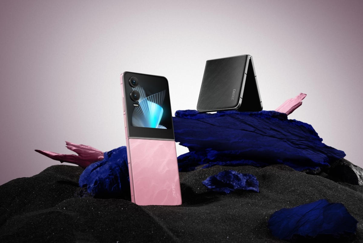 Infinix Zero Flip oficjalnie. Już wkrótce kupią go Polacy