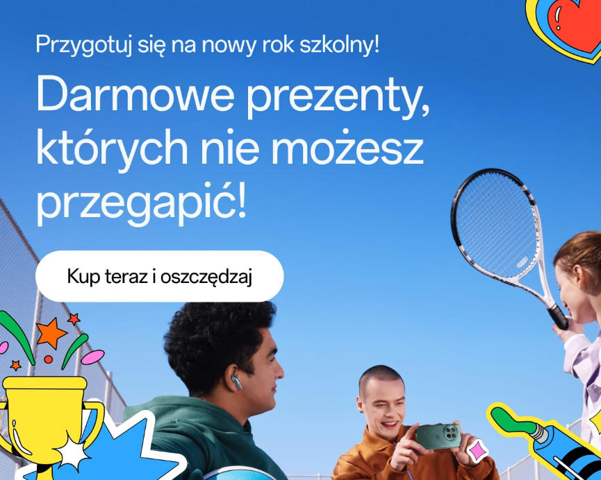 OnePlus sypie bonusami. Za darmo zegarek, słuchawki i akcesoria