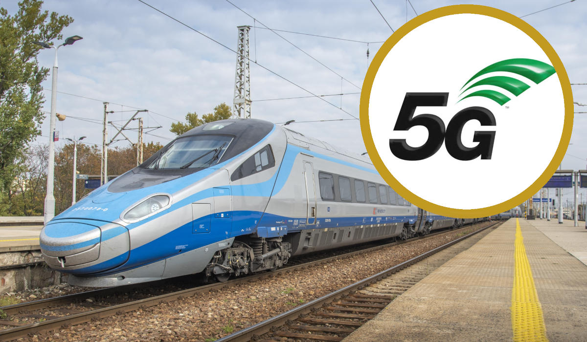 PKP wprowadzi do pociągów 5G. Ruszają testy
