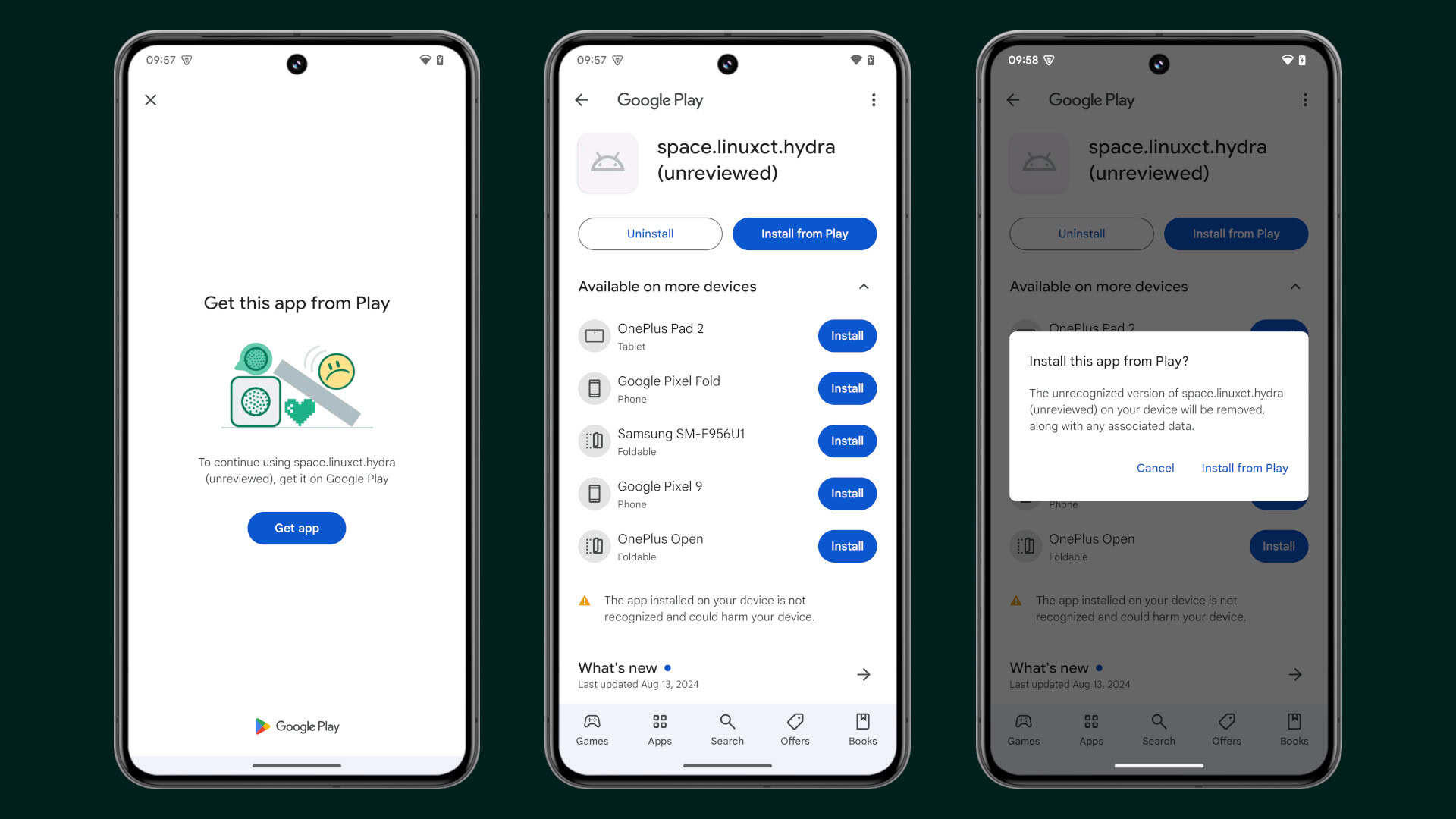 Android: koniec instalowania aplikacji spoza Sklepu Play