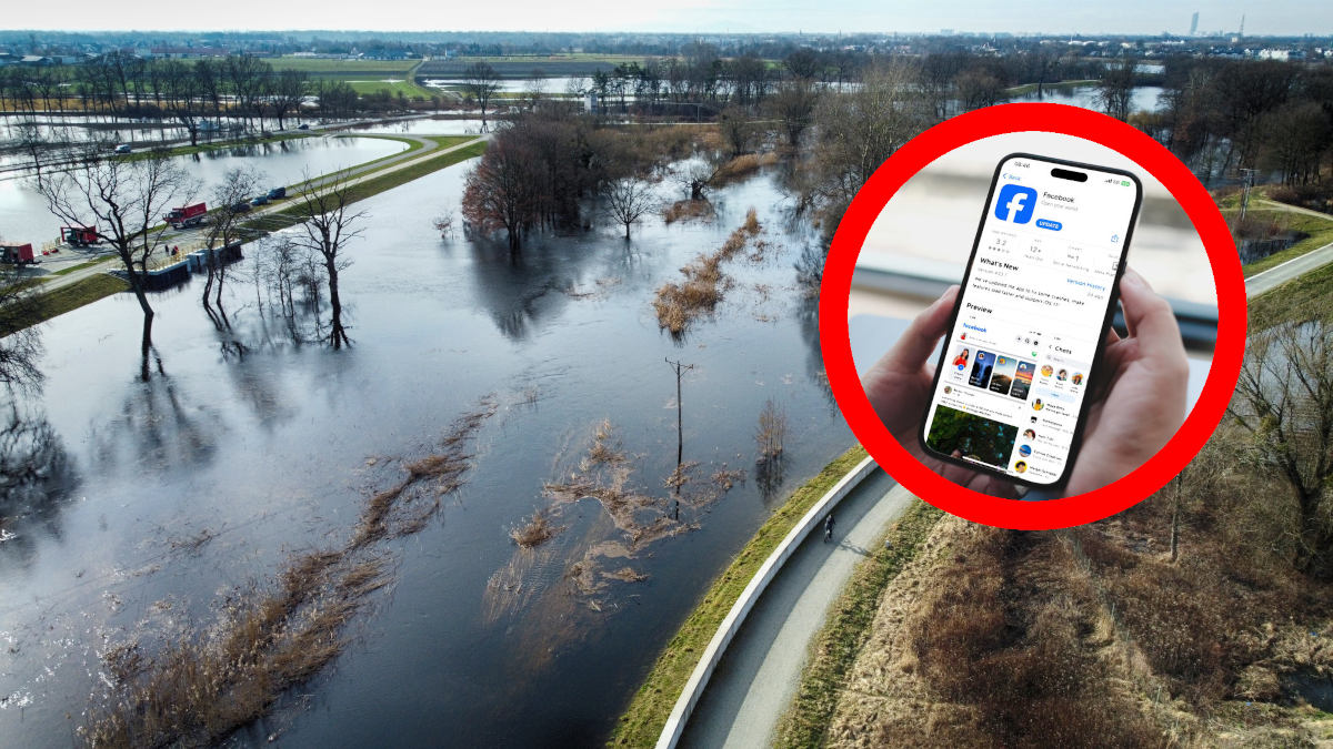 Rwąca rzeka porwała dziewczynkę? Spokojnie, utopisz co najwyżej pieniądze