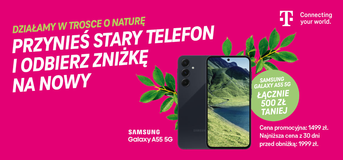 Smartfony Samsung Galaxy nawet 1600 zł taniej. Ruszyła promocja