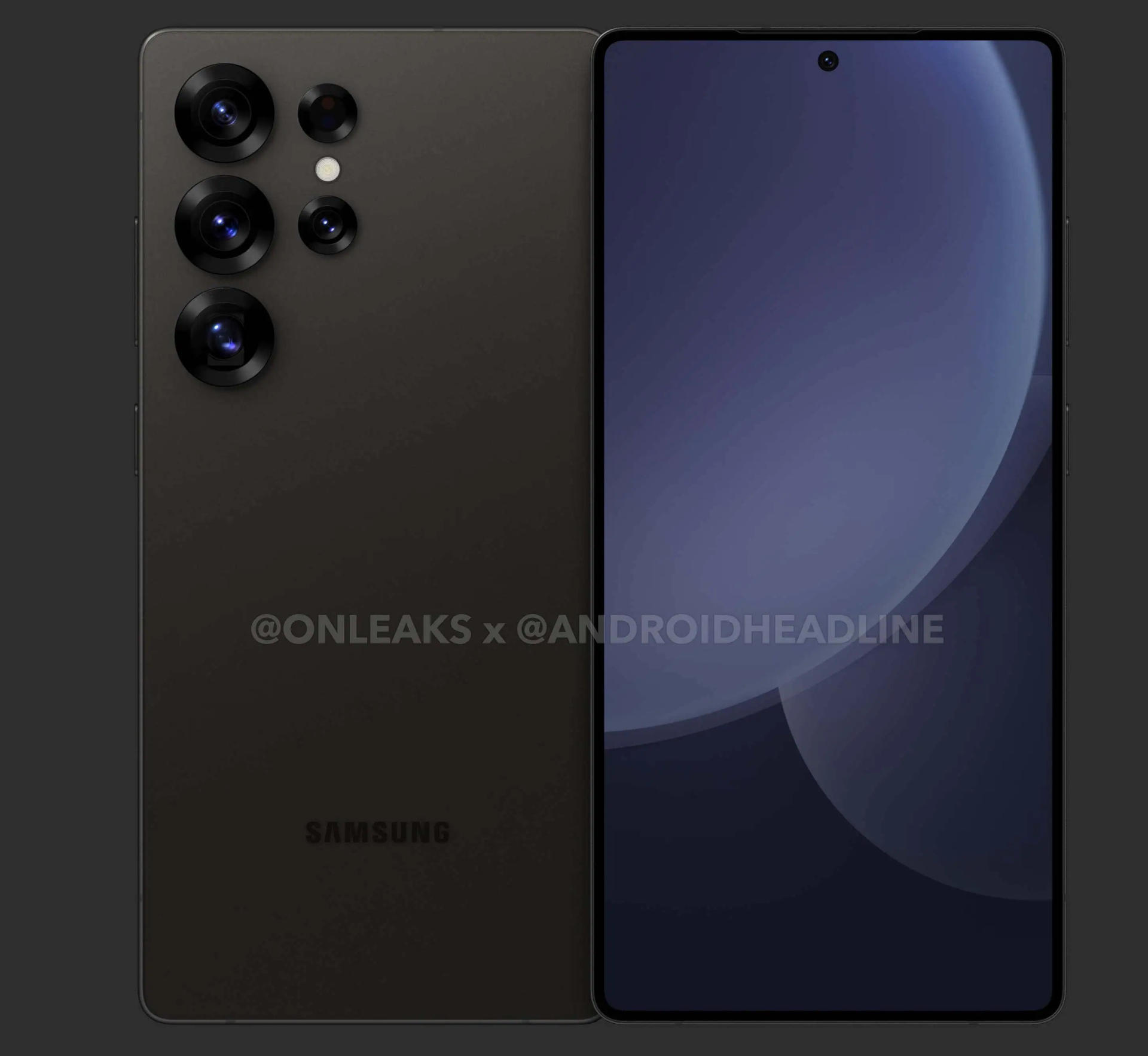 Galaxy S25 Ultra: tak wygląda. Zauważalna zmiana po latach