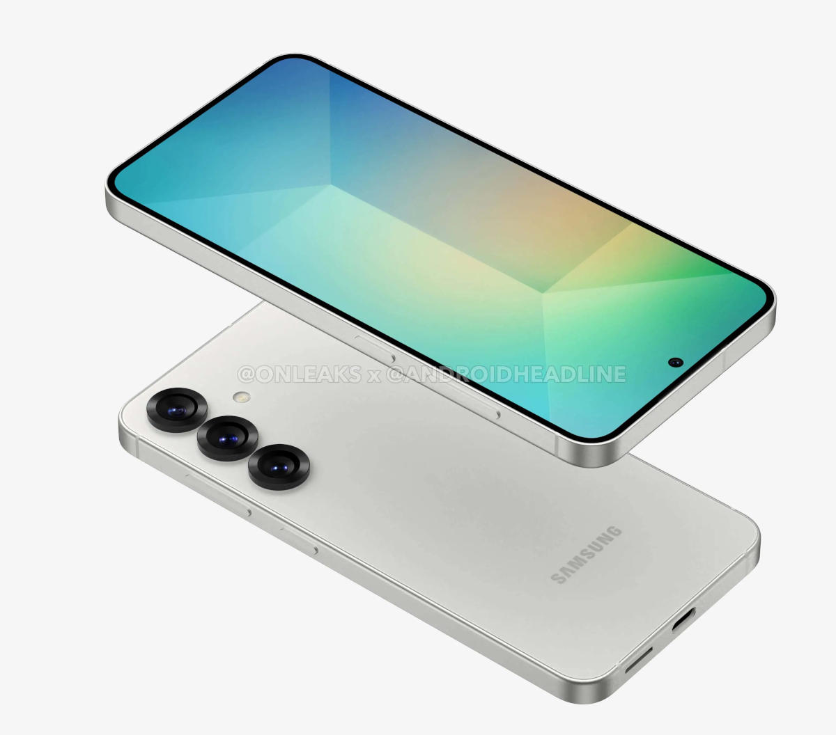 Galaxy S25 – tak wygląda najmniejszy flagowiec Samsunga