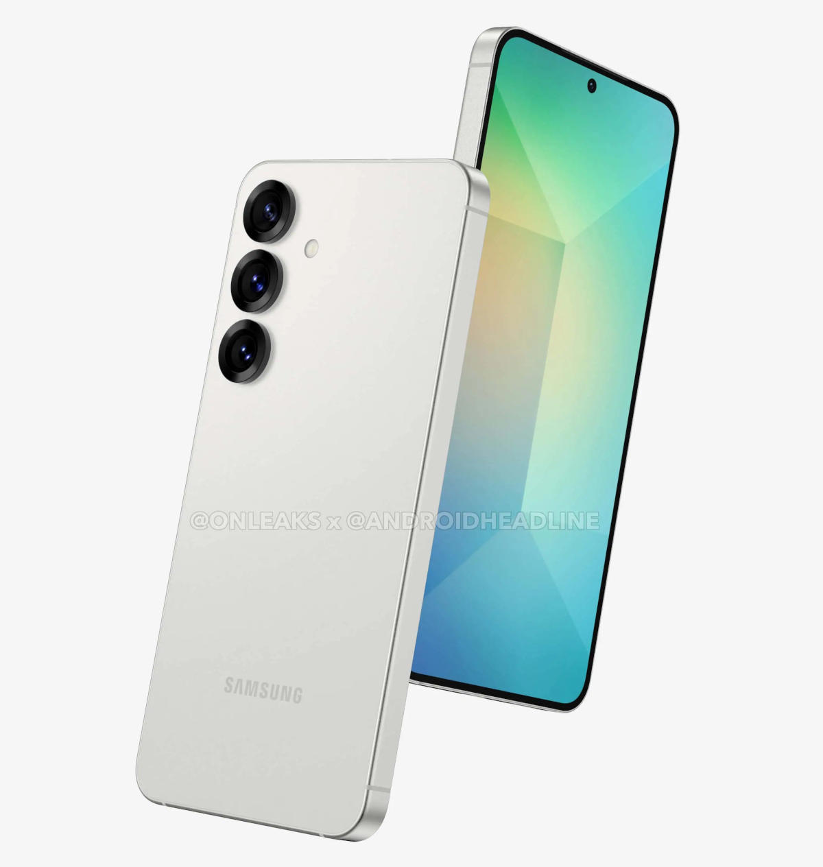 Galaxy S25 – tak wygląda najmniejszy flagowiec Samsunga
