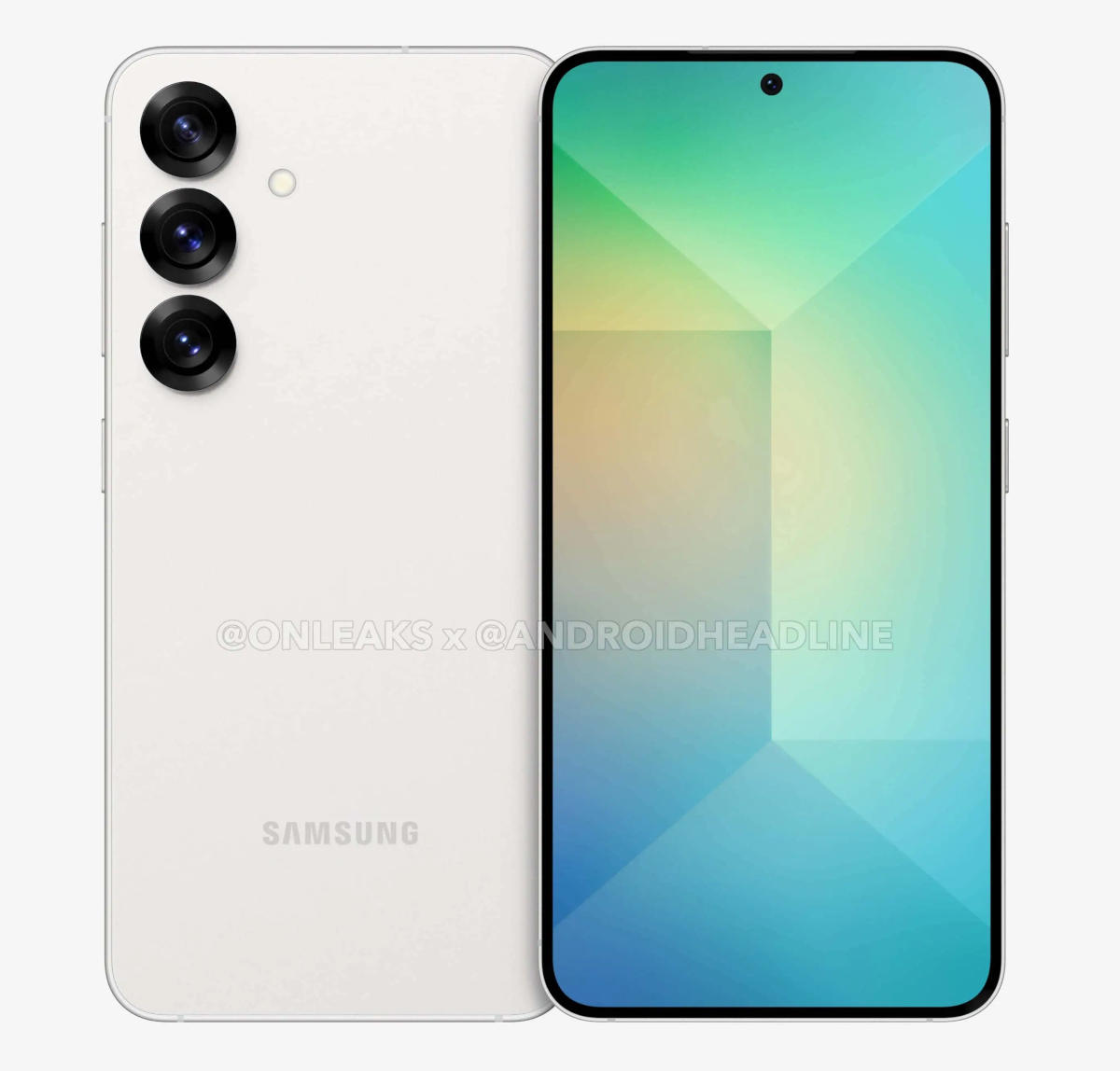 Galaxy S25 – tak wygląda najmniejszy flagowiec Samsunga