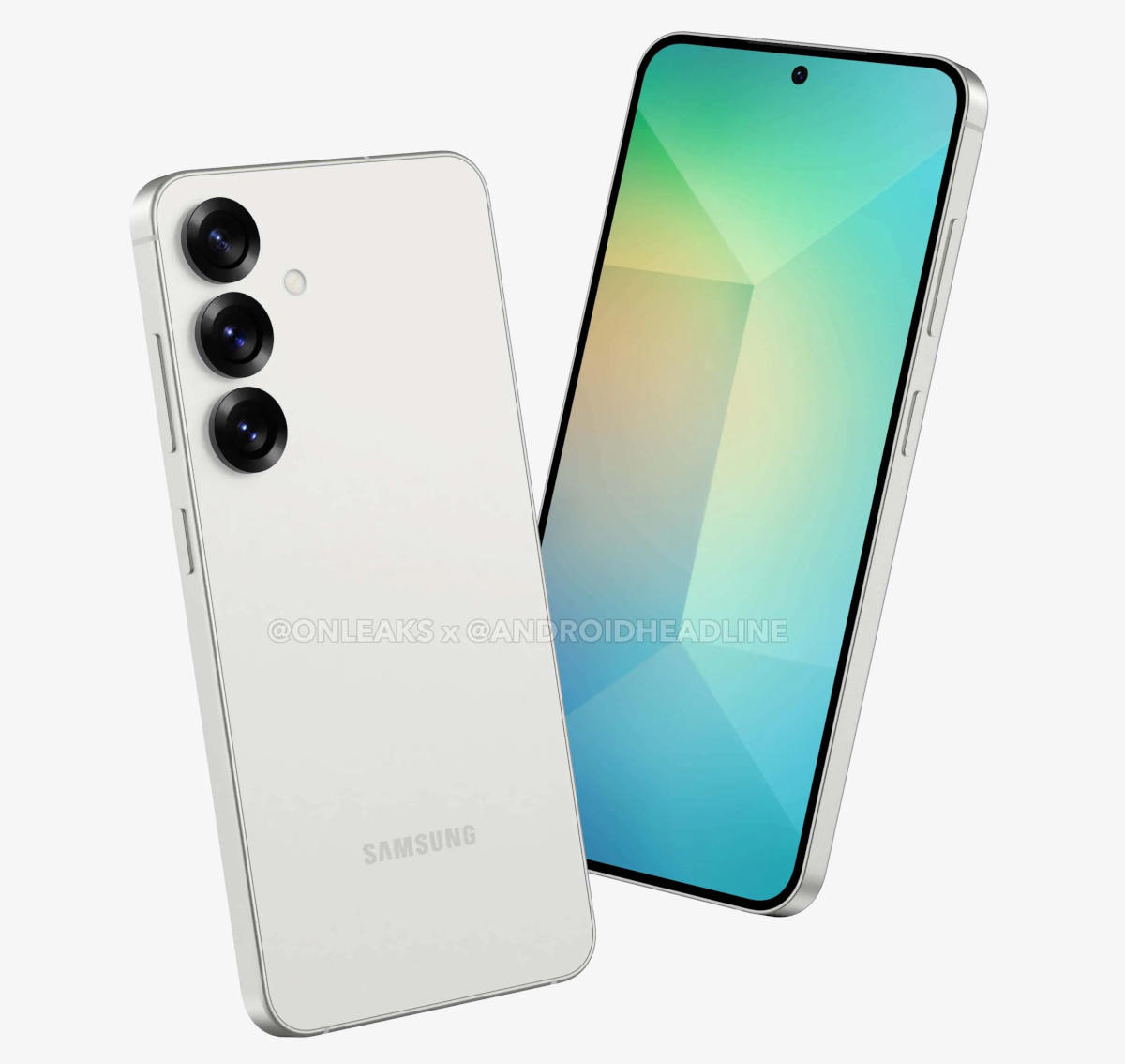 Galaxy S25 – tak wygląda najmniejszy flagowiec Samsunga