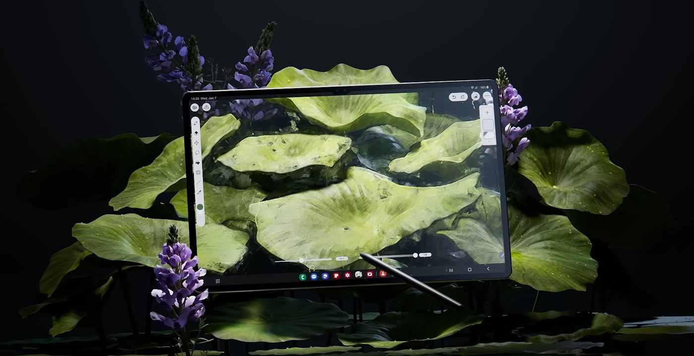 Galaxy Tab S10. Nikt nie prosił, ale Samsung dał specjalny przycisk