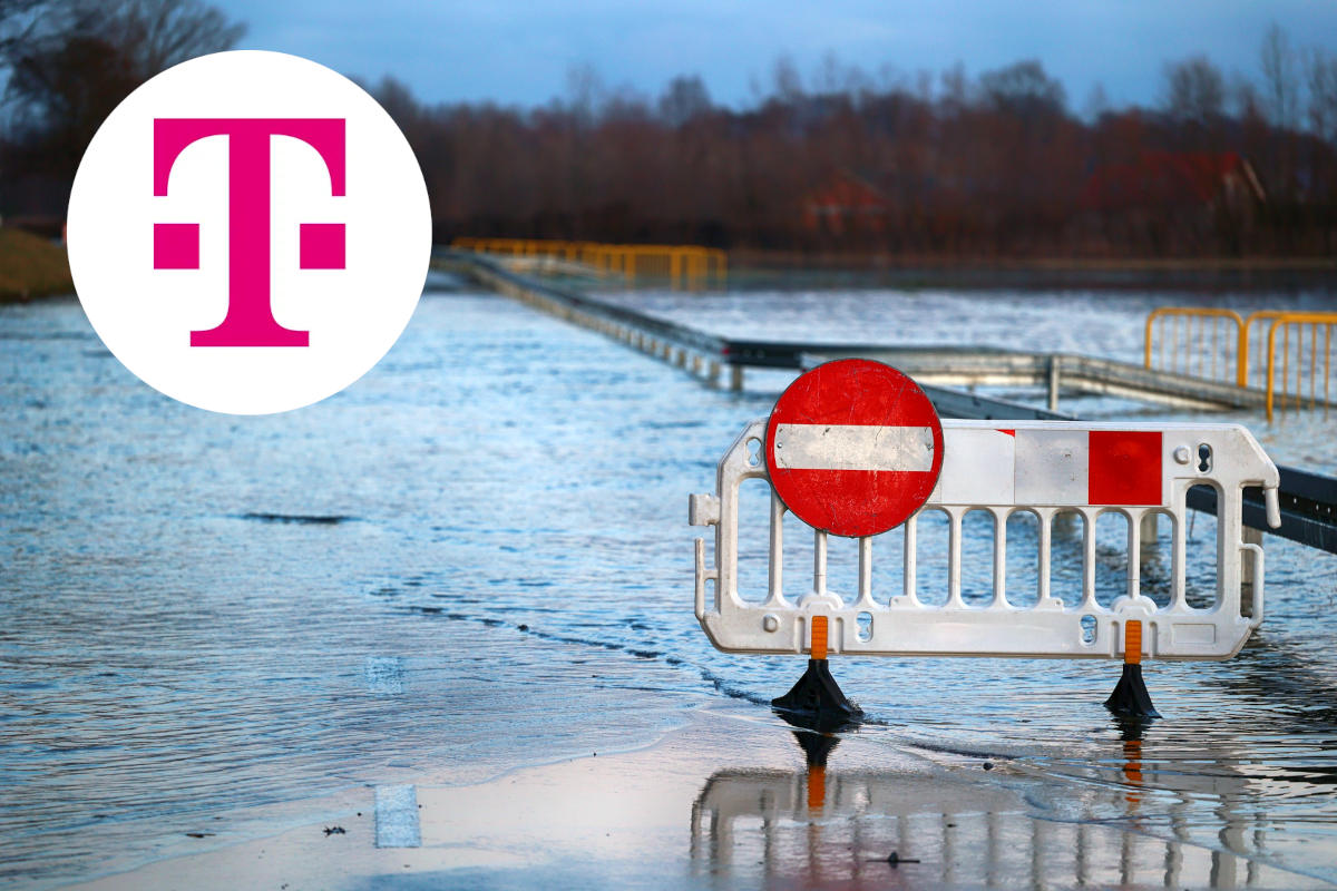 T-Mobile ratował zalaną stację bazową. Tak przebiegała akcja