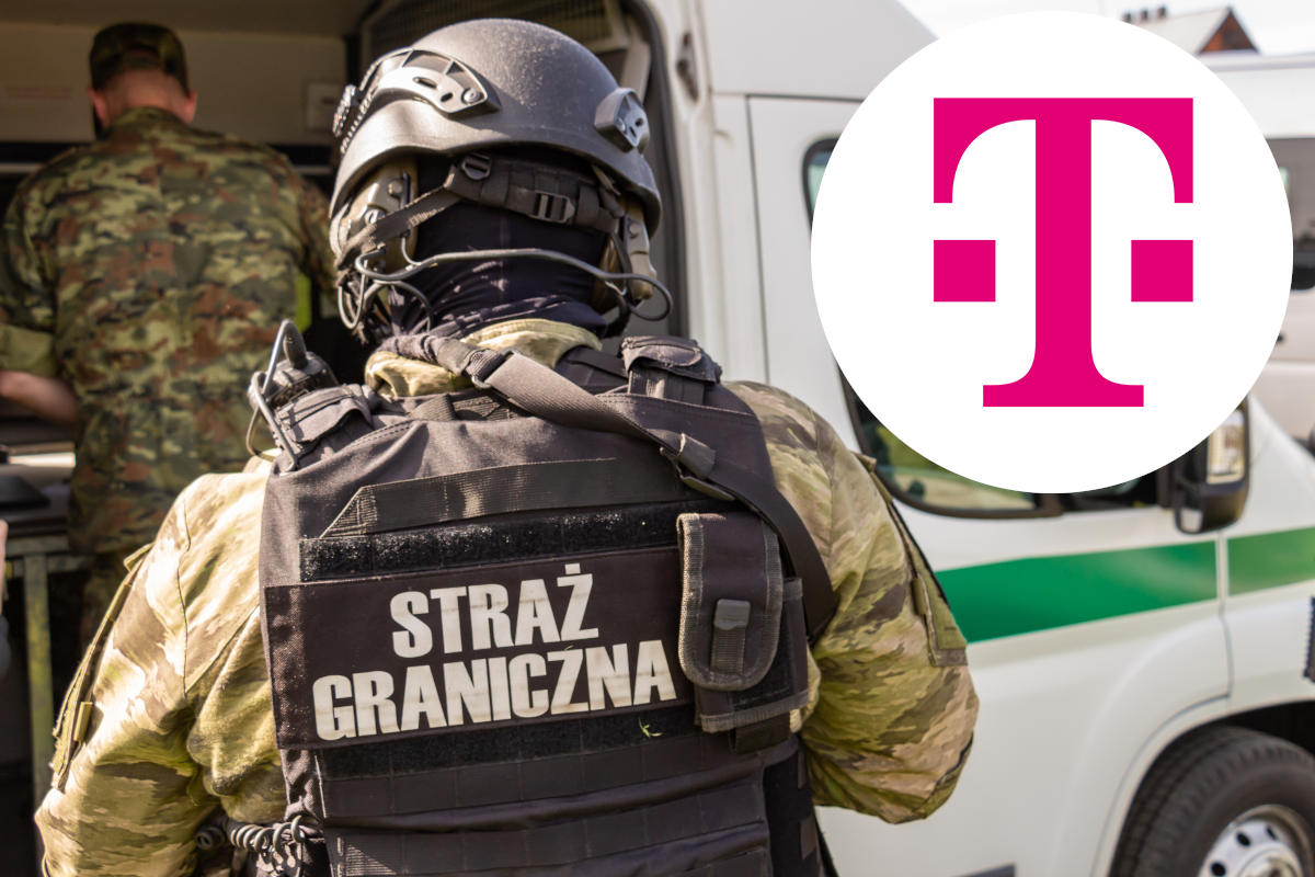 T-Mobile współpracuje ze Strażą Graniczną. Stawką bezpieczeństwo Polski