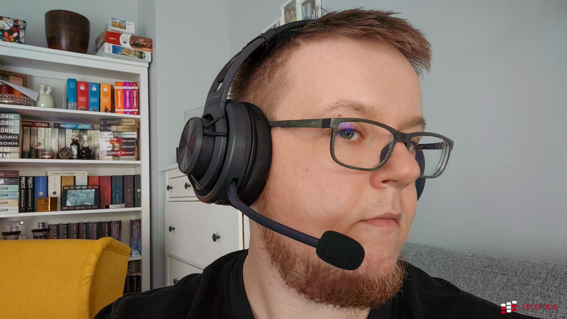 To najwygodniejsze słuchawki dla graczy. Turtle Beach Atlas Air (test)