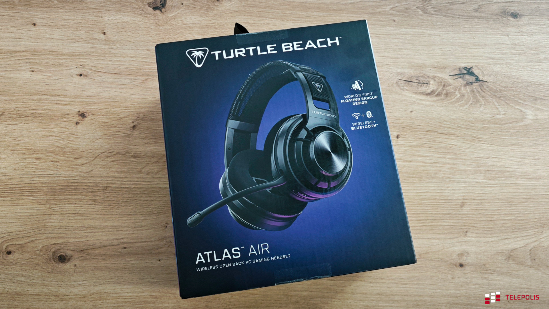 To najwygodniejsze słuchawki dla graczy. Turtle Beach Atlas Air (test)