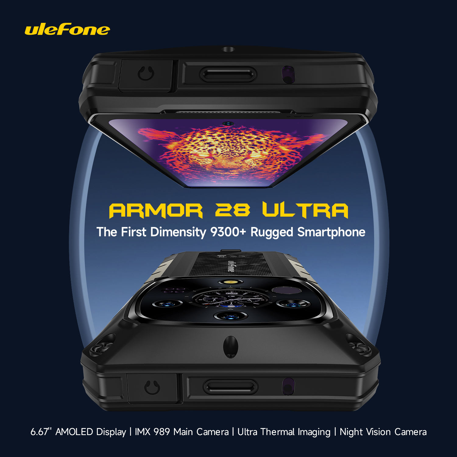 Ulefone Armor 28 Ultra to najlepszy pancerniak, jaki powstał