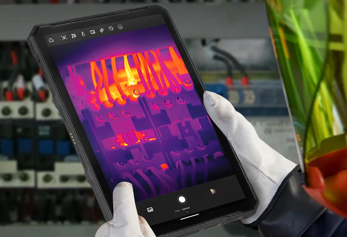 Ulefone Armor Pad 4 Ultra w sprzedaży. Ma pancerną obudowę i termowizję