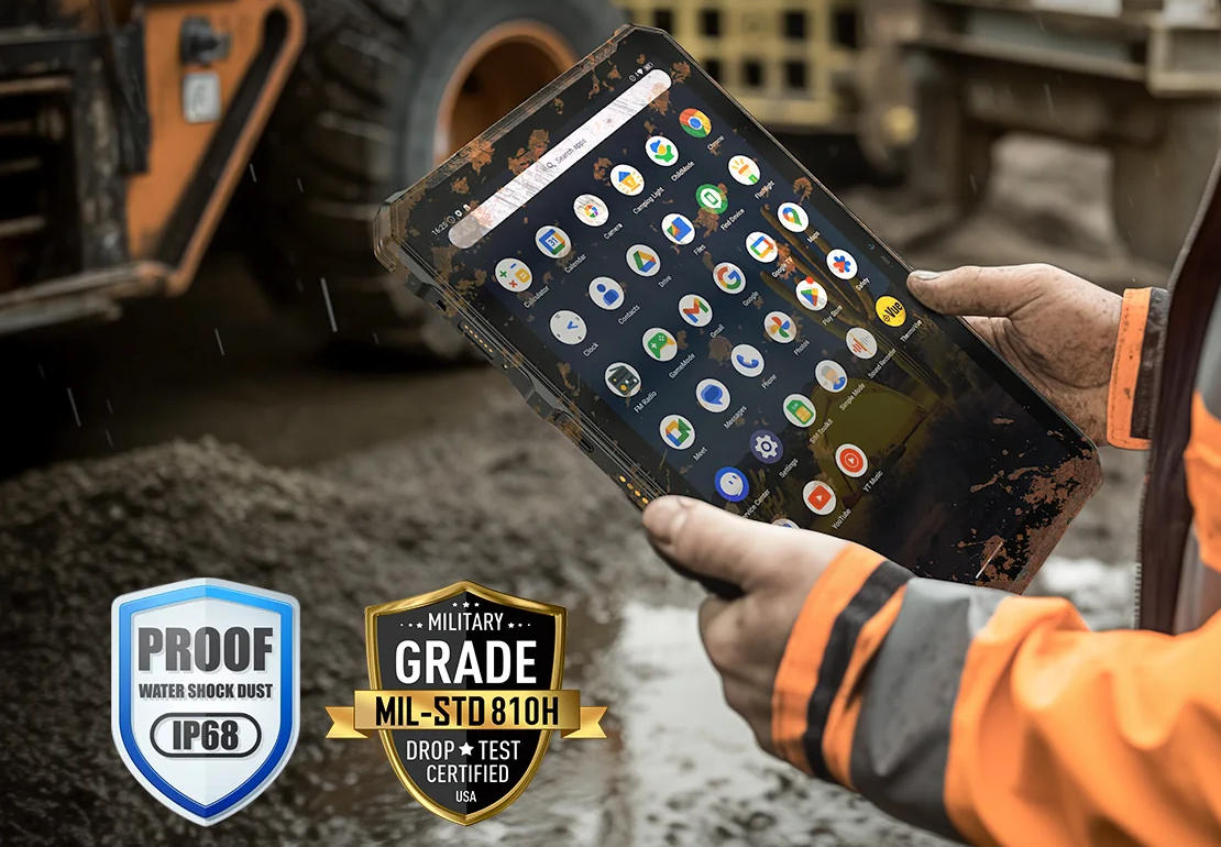 Ulefone Armor Pad 4 Ultra w sprzedaży. Ma pancerną obudowę i termowizję
