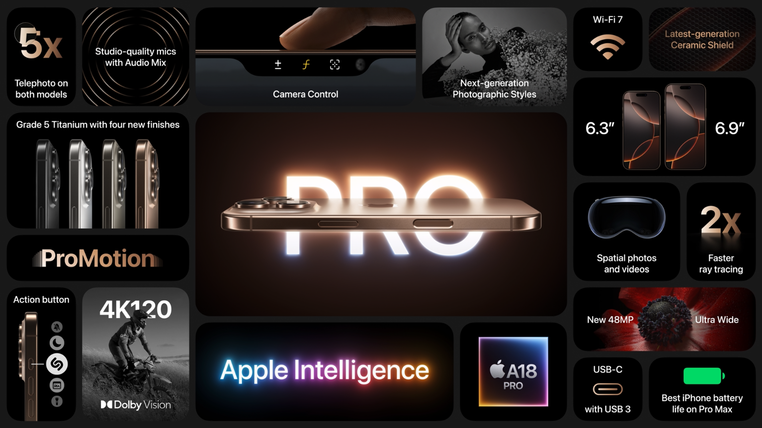 Apple iPhone 16 Pro i 16 Pro Max - nowy wymiar luksusu