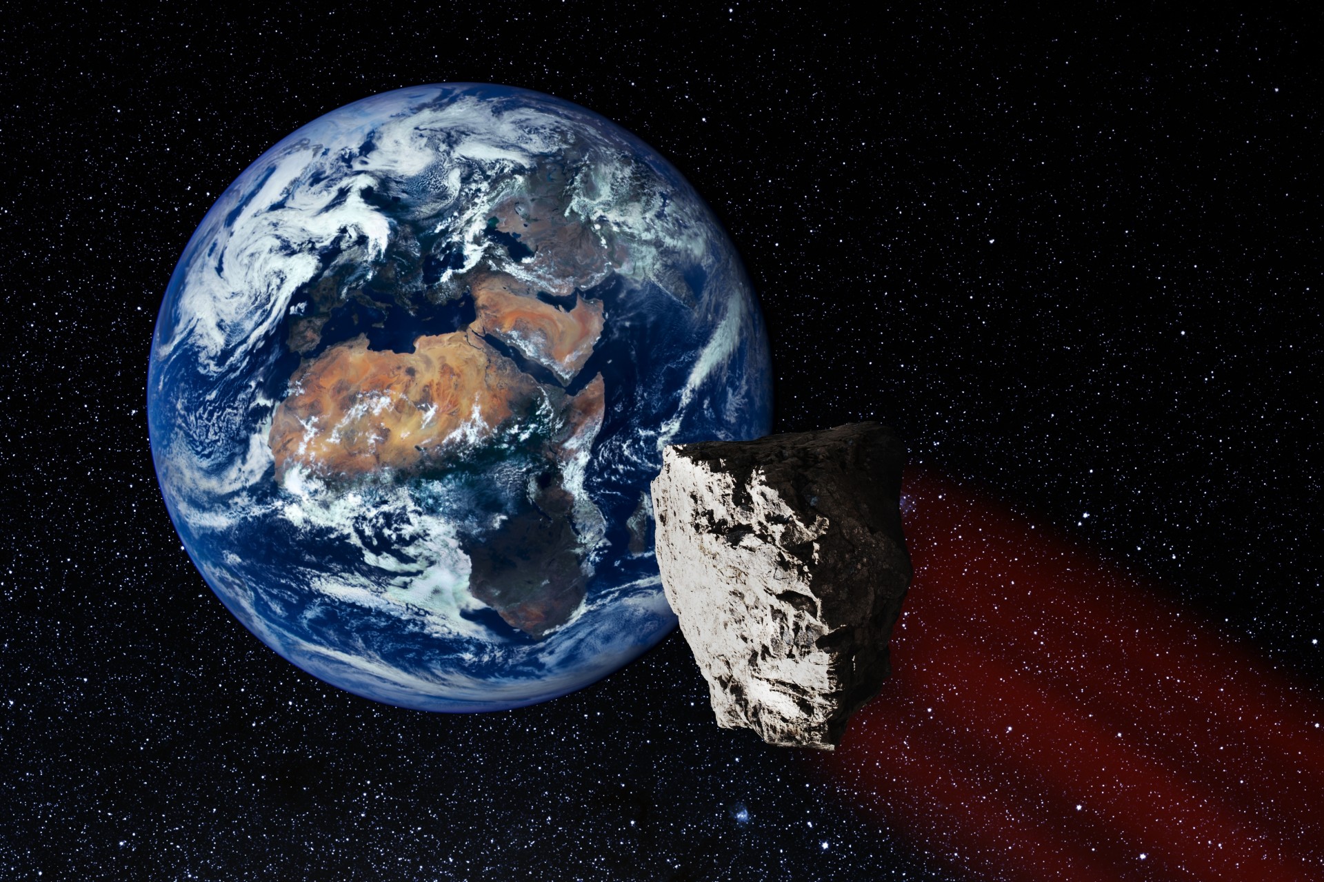Gigantyczna asteroida zbliża się do Ziemi. Większej długo nie będzie