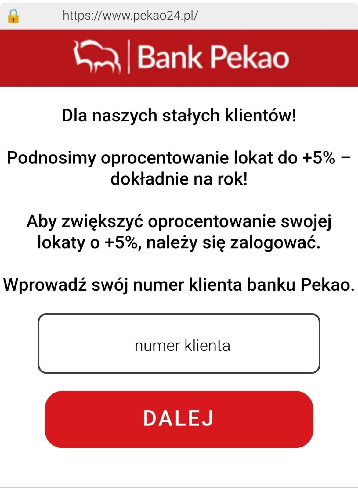 Portfele Polaków znów drenowane. Klienci Pekao muszą uważać szczególnie