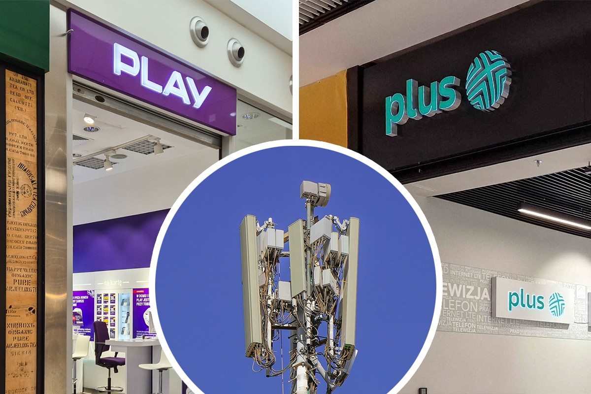 Problemy ze sprzedażą Cellnex Poland. To przez Play i Plusa