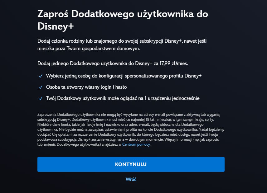 Disney+ walczy ze współdzieleniem kont. Teraz też w Polsce