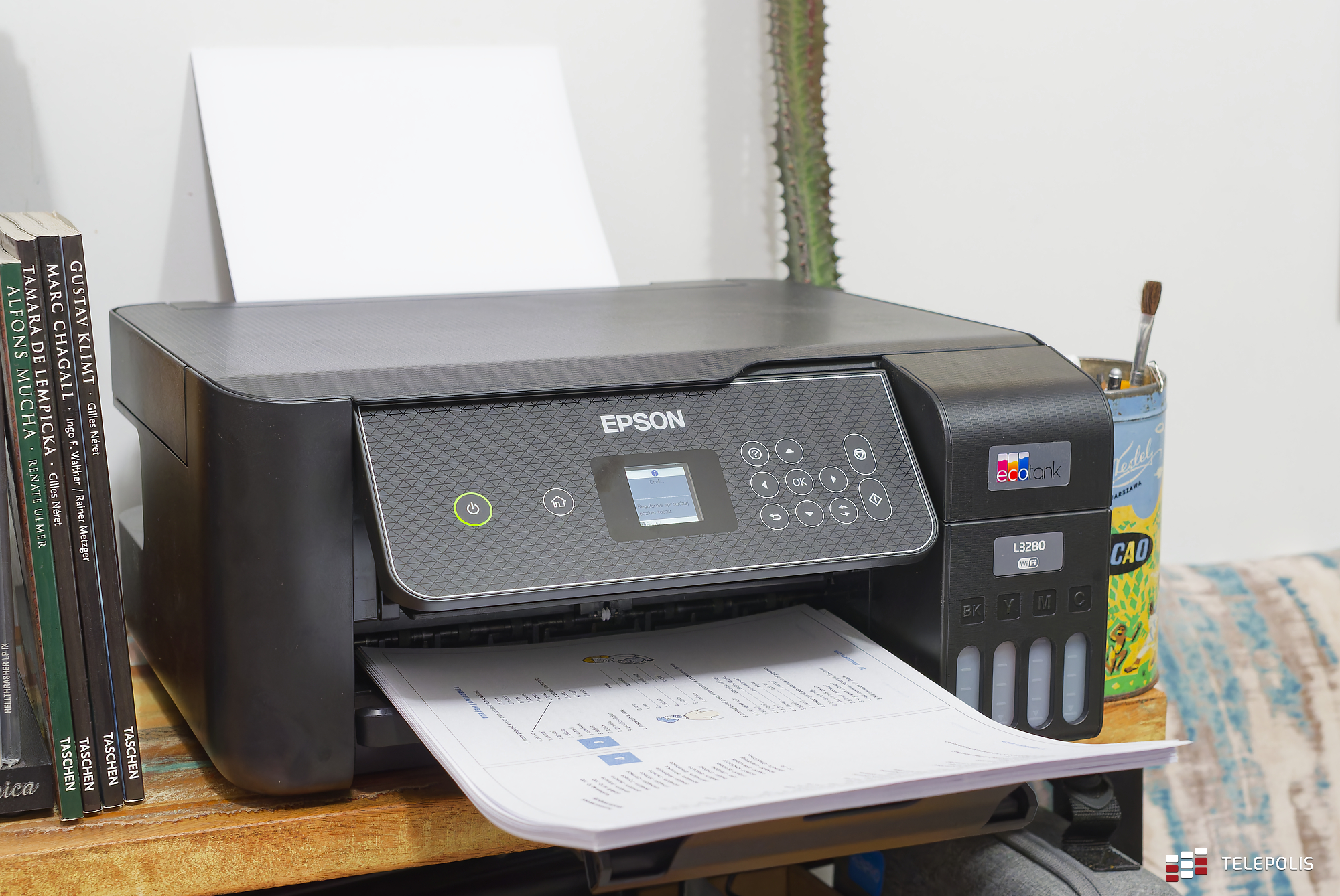 Tanio i dobrze. Epson EcoTank L3280, czyli doskonała drukarka dla dusigroszy