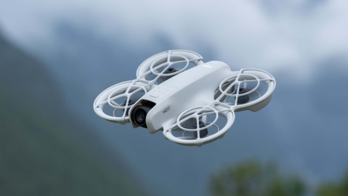 DJI Neo wkracza do Polski. Jest tańszy i mądrzejszy niż myślisz