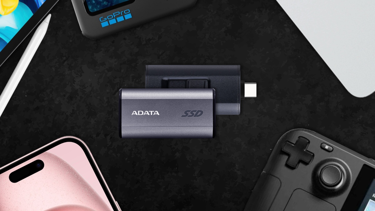 ADATA prezentuje idealne SSD dla konsol i smartfonów